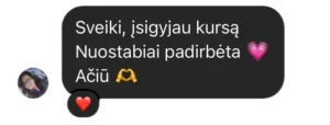 Canva kursas atsiliepimas