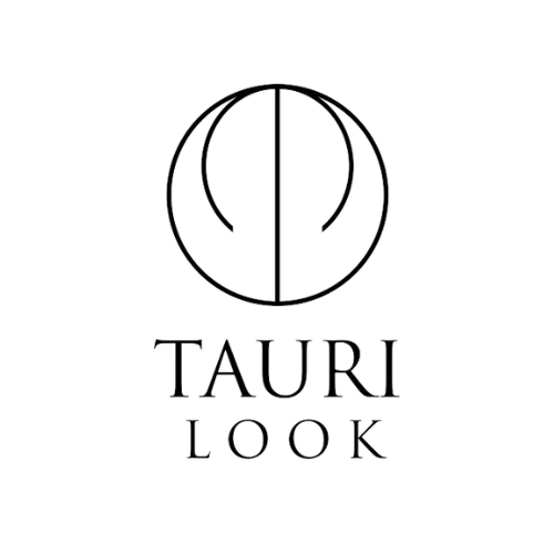 tauri-look-logotipas-skaidriame-fone