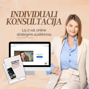 Instagram konsultacija