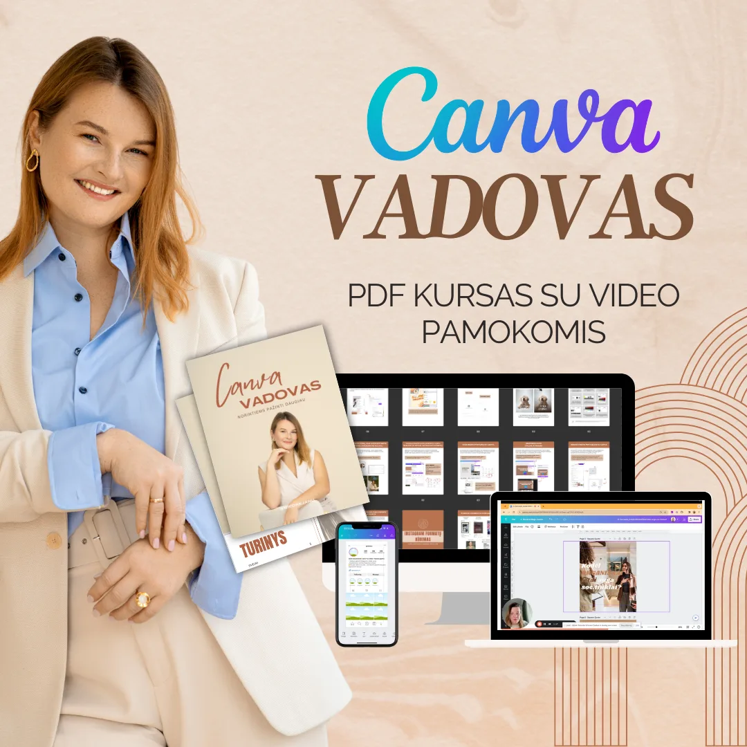 Canva Vadovas