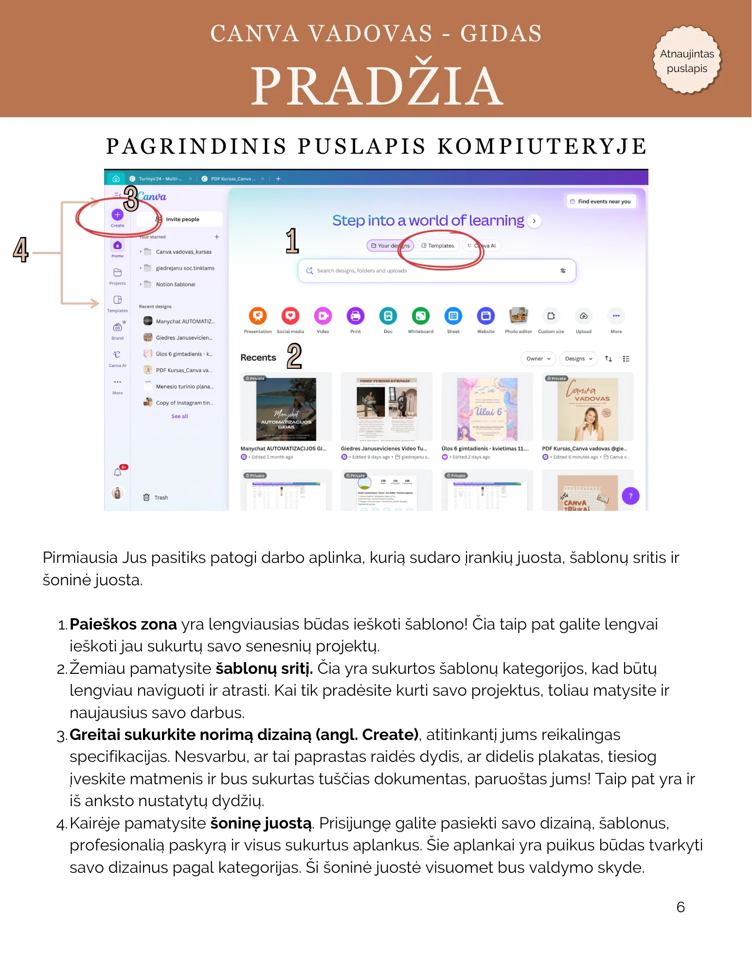 Canva Vadovas - Image 3